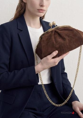 Bolso de Cuero Genuino - ph 1