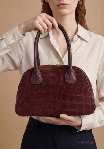 Bolso de Cuero Genuino