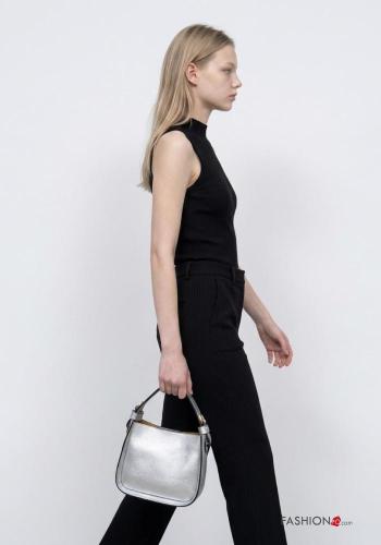 Bolso de mano de Cuero Genuino - ph 1