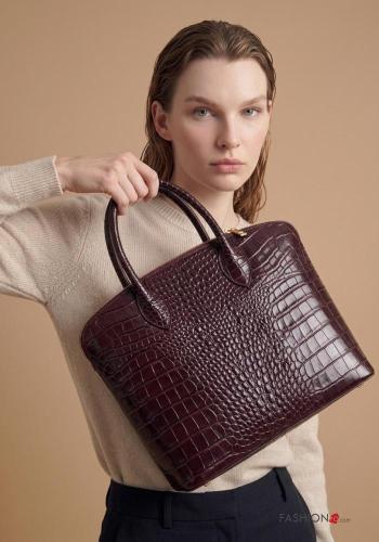 Bolso de Cuero Genuino