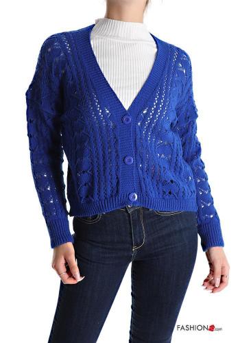 Cardigan con bottoni