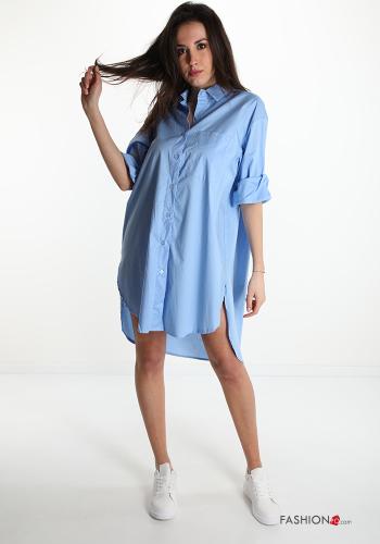 Camicia in Cotone  con tasche - ph 1