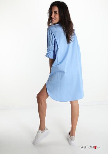 Camicia in Cotone  con tasche - ph 2