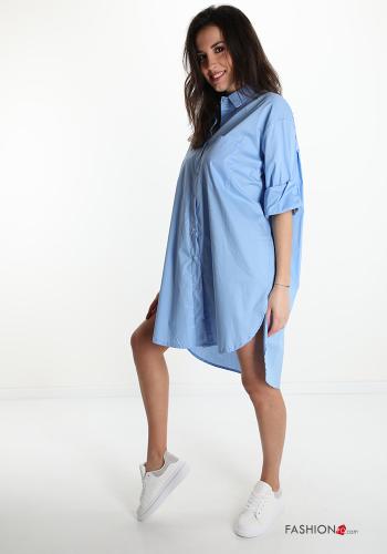 Camicia in Cotone  con tasche - ph 3