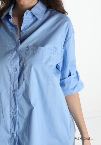 Camicia in Cotone  con tasche - ph 4
