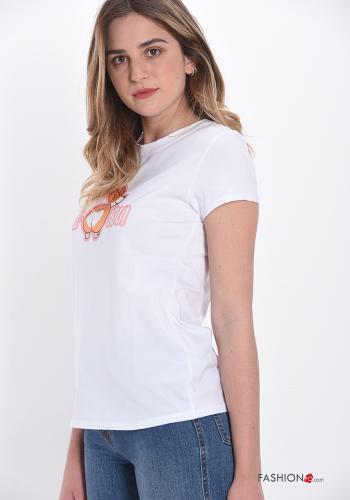 Patterned Cotton T-shirt - ph 3