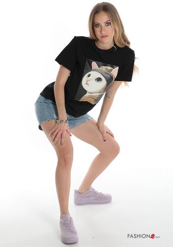 T-shirt in Cotone - ph 5