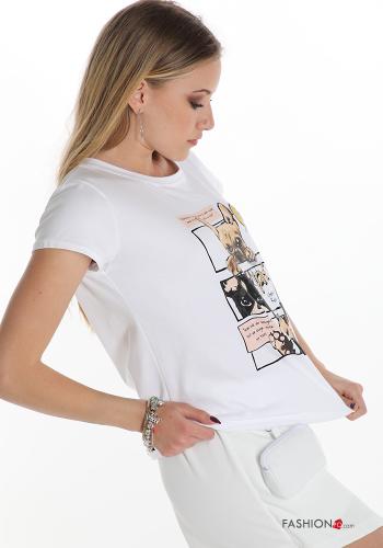 T-shirt in Cotone - ph 3