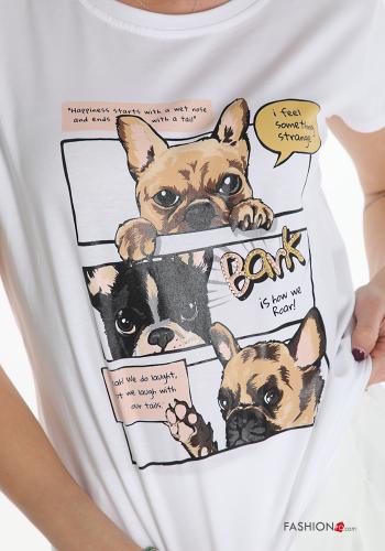 T-shirt in Cotone - ph 4