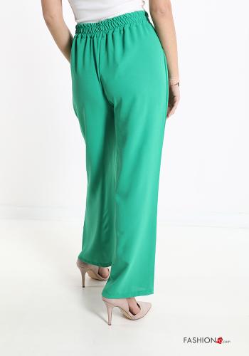 Pantalone con tasche con fiocco - ph 2