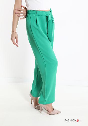 Pantalone con tasche con fiocco - ph 3