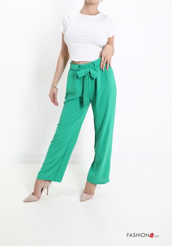 Pantalone con tasche con fiocco - ph 5