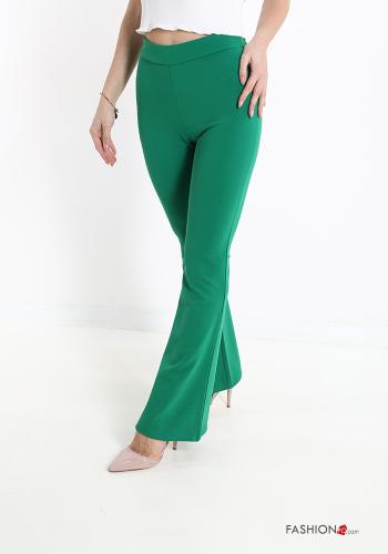 ausgestellte Hose mit gummizug - ph 1
