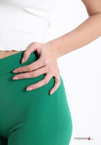 ausgestellte Hose mit gummizug - ph 4