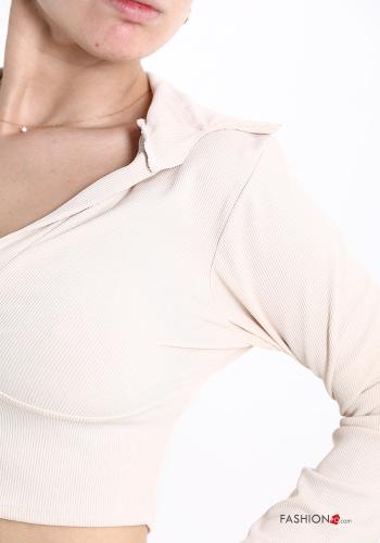 Top with v-neck - ph 4