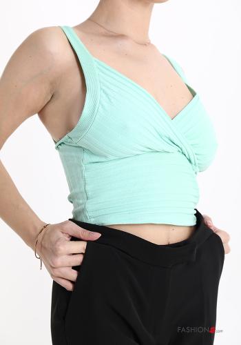 Cotton Top with v-neck - ph 3