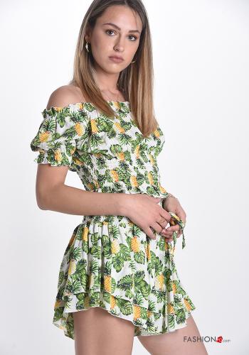 Coordinato in Cotone con balze - ph 3