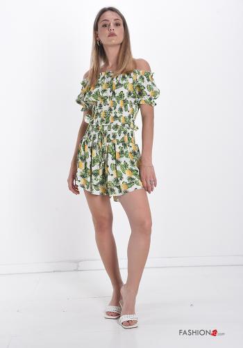 Coordinato in Cotone con balze - ph 5