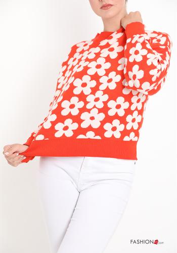 Maglione Fantasia floreale - ph 1