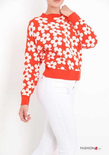 Maglione Fantasia floreale - ph 3
