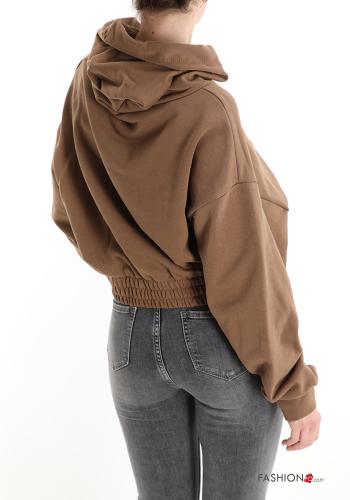 Felpa in Cotone con cappuccio - ph 2