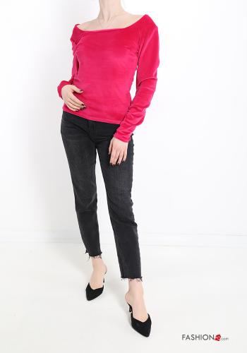 Maglietta a manica lunga Casual - ph 5