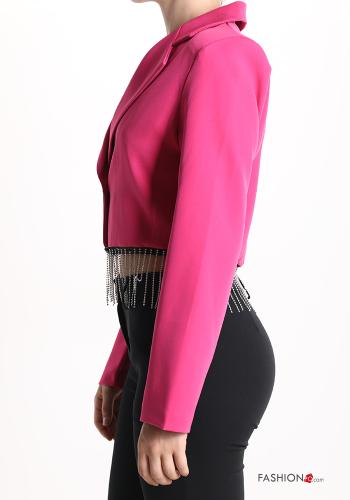 Blazer with buttons with fringe - ph 3