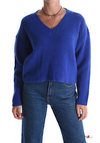 Maglione scollo a V