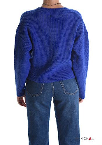 Maglione scollo a V - ph 2