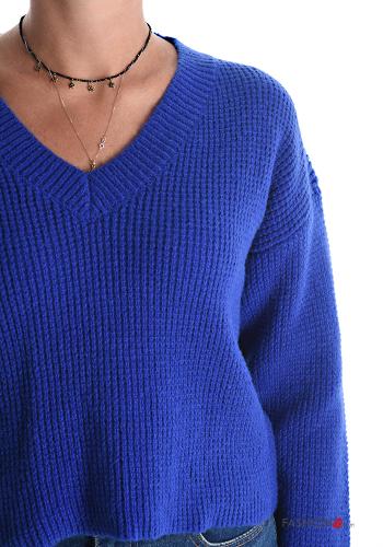 Maglione scollo a V - ph 4