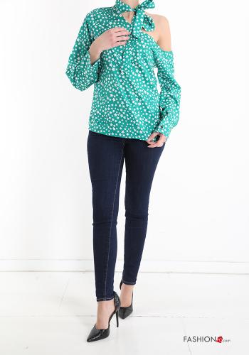Blusa Estampado de estrellas con lazo - ph 5