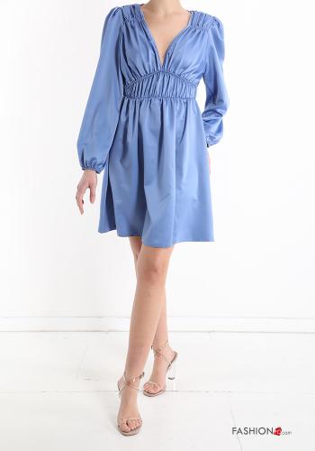 Abito raso scollo a V