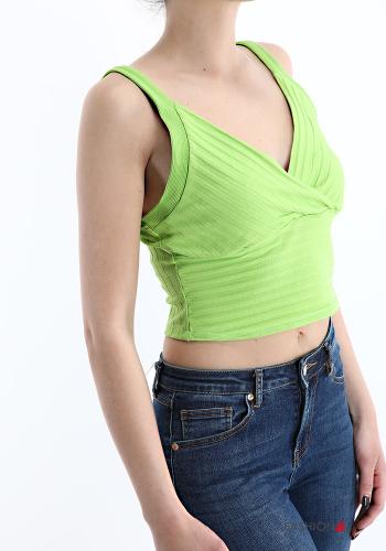 Cotton Top with v-neck - ph 3