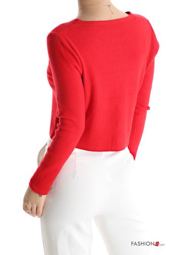 Cardigan con bottoni - ph 2