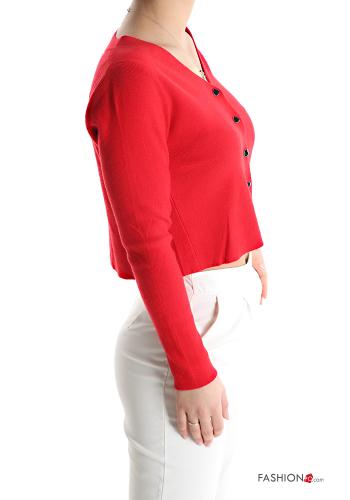 Cardigan con bottoni - ph 3