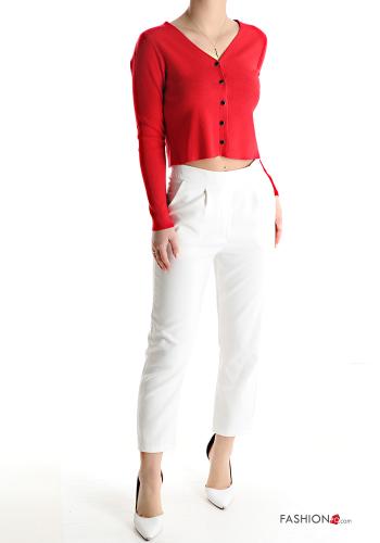 Cardigan con bottoni - ph 5