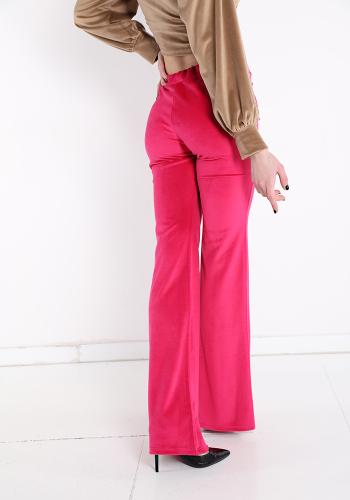 Pantalone a zampa in velluto - ph 2