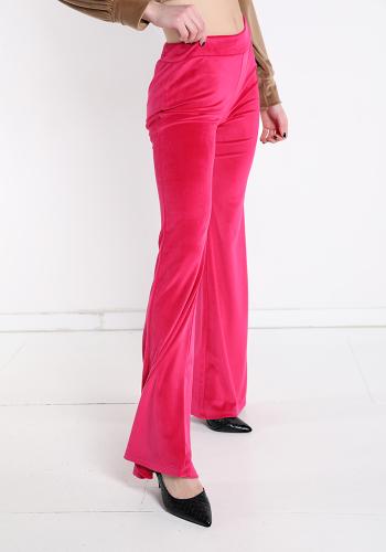 Pantalone a zampa in velluto - ph 3