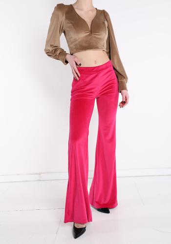Pantalone a zampa in velluto - ph 5