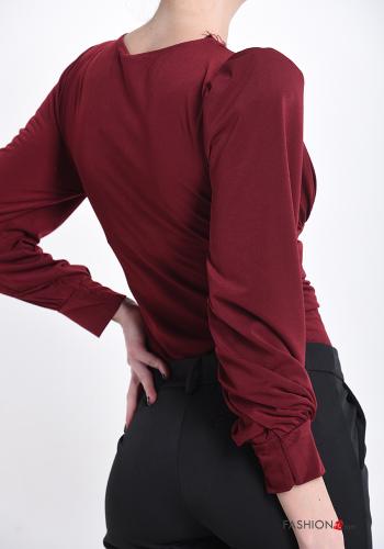 Body encaje con cuello en v - ph 2