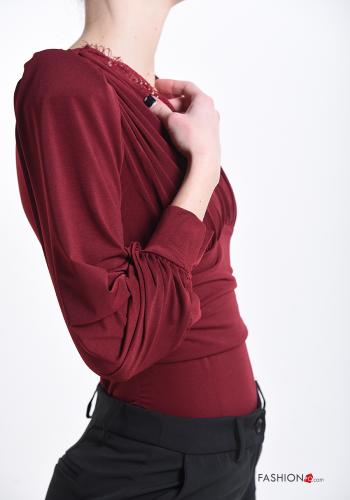 Body encaje con cuello en v - ph 3