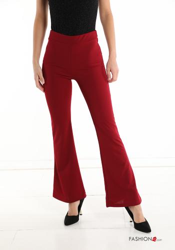 Pantalone a zampa con elastico - ph 1