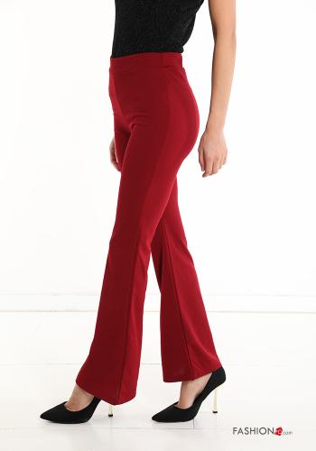 Pantalone a zampa con elastico - ph 3