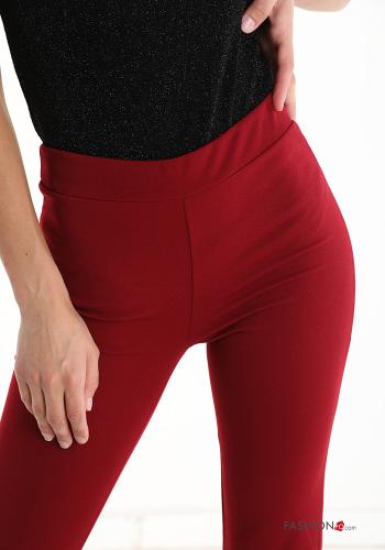 Pantalone a zampa con elastico - ph 4