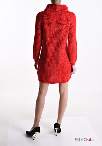 lurex mini Dress Rollneck - ph 2