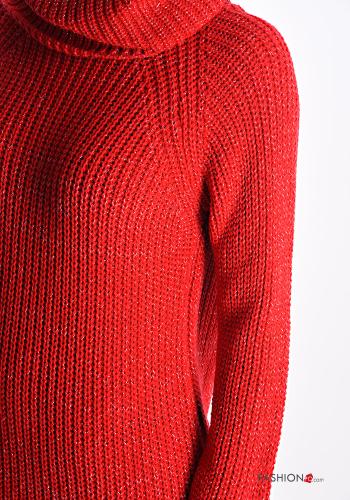 lurex mini Dress Rollneck - ph 4