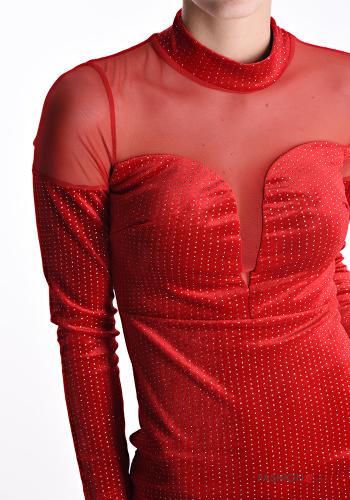 Robe en Velours courte - ph 4