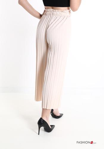 Pantalone plissé con fiocco - ph 2