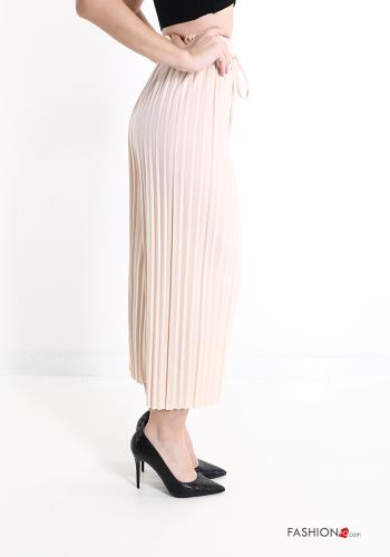 Pantalone plissé con fiocco - ph 3