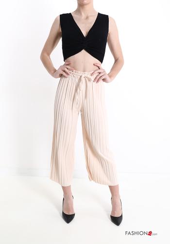 Pantalone plissé con fiocco - ph 5